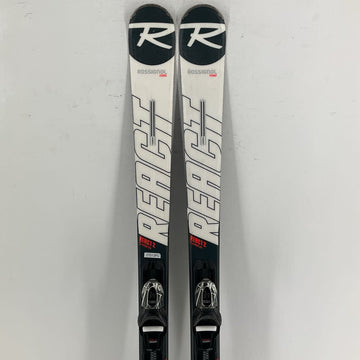 2022 Rossignol React 2 Carbon w/ Look Xpress 10 Demo Bindings