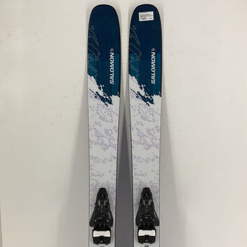 2027 Salomon QST Echo w/ Salomon S/Lab Shift 2 10 AT Bindings