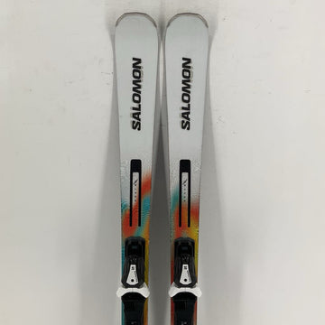 2027 Salomon Addikt Pro. 76 w/ Salomon M12 Demo Bindings