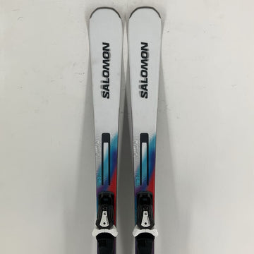 2027 Salomon Addikt w/ Salomon M12 Demo Bindings