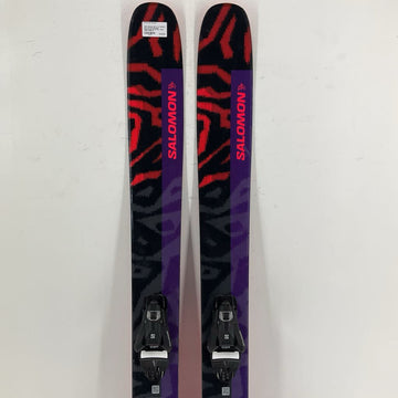 2027 Salomon QST X w/ Salomon Strive 13 Demo Bindings