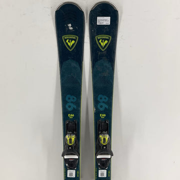 2024 Rossignol Experience 86 Basalt w/ Look NX 12 Demo Bindings