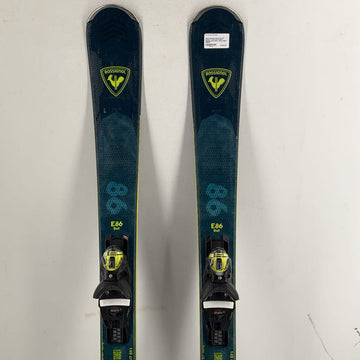 2024 Rossignol Experience 86 Basalt w/ Look NX 12 Demo Bindings