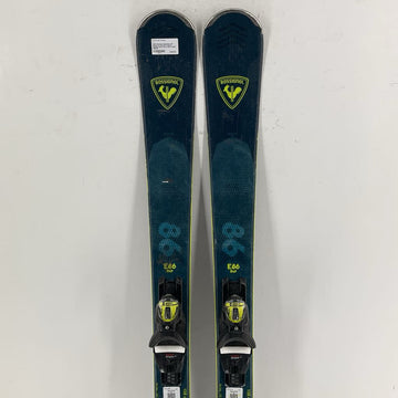 2024 Rossignol Experience 86 Basalt w/ Look NX 12 Demo Bindings