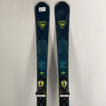 2024 Rossignol Experience 86 Basalt w/ Look NX 12 Demo Bindings