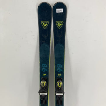 2024 Rossignol Experience 86 Basalt w/ Look NX 12 Demo Bindings