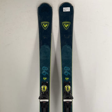 2024 Rossignol Experience 86 Basalt w/ Look NX 12 Demo Bindings