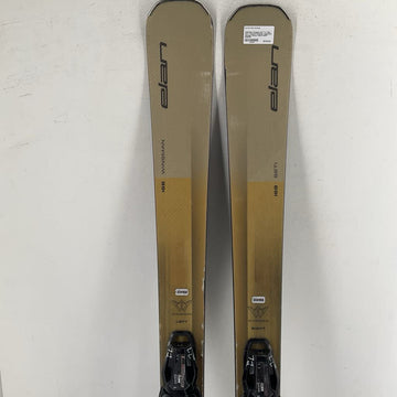 2026 Elan Wingman 86 Ti w/ Elan ELX 11 System Bindings *topesheet damage*