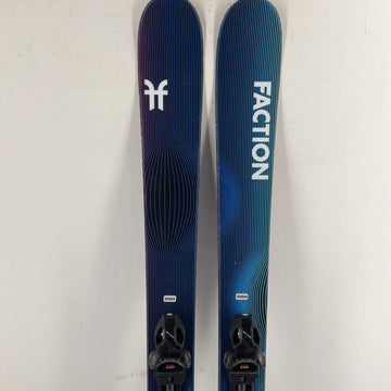 2026 Faction Studio G w/ Tyrolia JRS 7.5 CA Demo Bindings