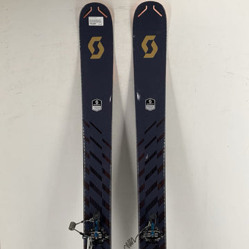 2024 Scott Superguide Freetour 105 w/ Salomon MTN Pure AT Bindings w/ Scott Climbing Skins