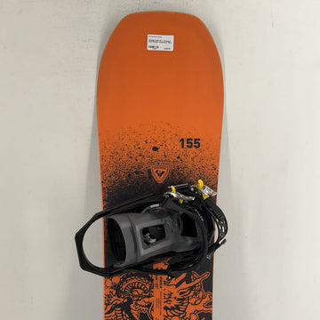 Rossignol EXP3 Rail w/ Rossignol Reply Bindings