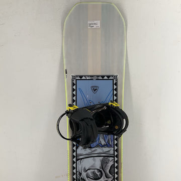2027 Rossignol Juggernaut w/ Rossignol Cobra Bindings