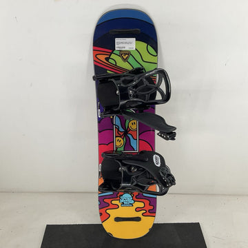 2026 Rossignol Junior's Scan w/ Rossignol Rockie Bindings