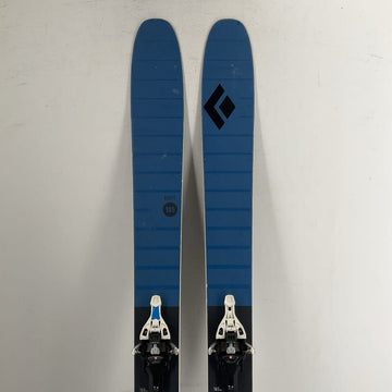 Black Diamond Route 105 w/ Fritschi Vipec Evo 12 AT Bindings w/ Black Diamond Climbing Skins