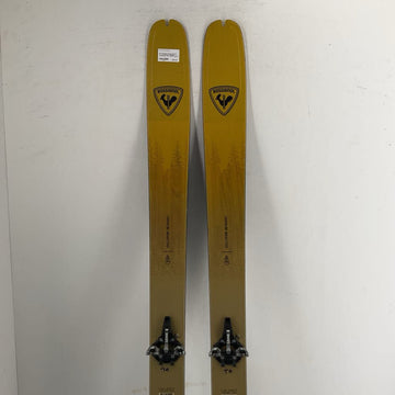 2027 Rossignol Escaper 88 Nano w/ Look Darklite 12 Bindings