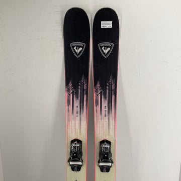 2027 Rossignol Sender Free 118 w/ Look SPX 12 Demo Bindings