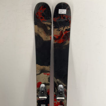 2020 Rossignol Black Ops 118 w/ Look SPX 12 Bindings