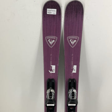 2026 Rossignol Rallybird Soul 92 w/ Look Xpress 10 Demo Bindings