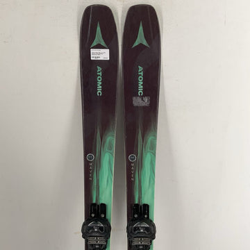 Atomic Maven 93C w/ Tyrolia Attack 11 Demo Bindings