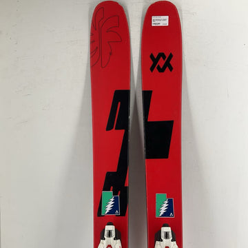 2026 Volkl Revolt 114 w/ Salomon Strive 16 MN Bindings