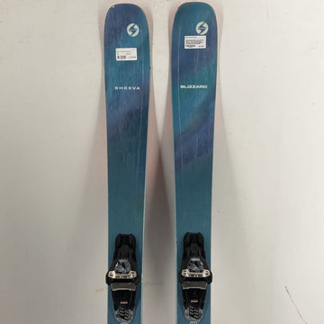 2025 Blizzard Sheeva 9 w/ Marker Squire 11 TCX Demo Bindings *repaired edge damage/coreshot*