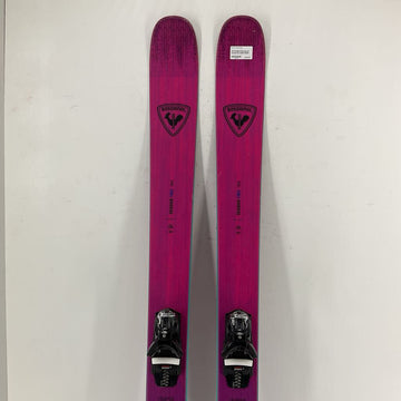 2026 Rossignol Sender Free 100 w/ Look SPX 12 Demo Bindings