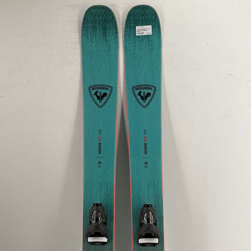 2026 Rossignol Sender Free 110 w/ Look Pivot 15 Bindings
