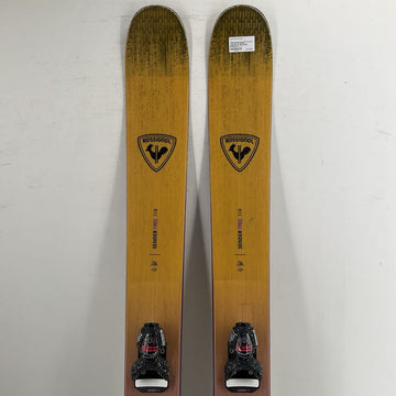 2026 Rossignol Sender Free 118 w/ Look Pivot 15 Bindings