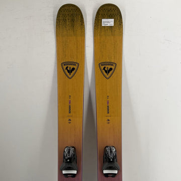 2026 Rossignol Sender Free 118 w/ Look Pivot 13 Bindings