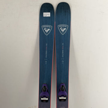 2026 Rossignol Women's Rallybird Soul 102 w/ Look SPX 11 Bindings