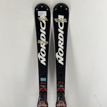 Nordica Dobermann SLJ w/ Marker XComp 12 System Bindings