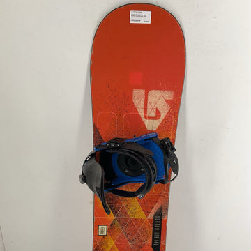 Burton LTR w/ Burton Demo Bindings