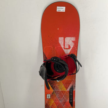 Burton LTR w/ Burton Demo Bindings