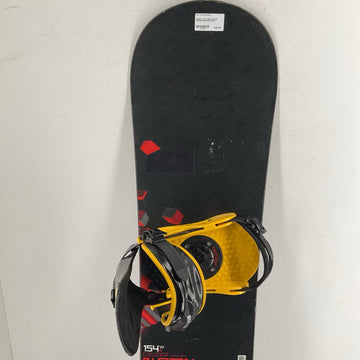 Burton LTR w/ Burton Demo Bindings