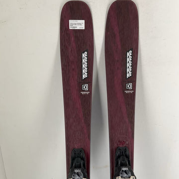 2026 K2 Women's Mindbender 96C w/ Marker Squire TCX Demo Bindings