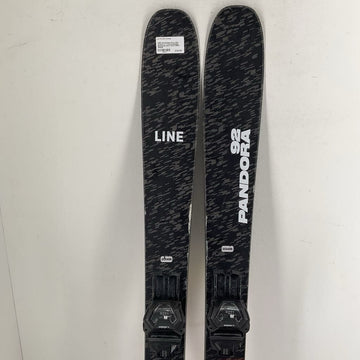 2026 Line Pandora 92 w/ Elan Attack LYT 11 Demo Bindings