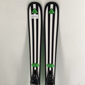 2027 Salomon Junior's Depart. Ten w/ Salomon L6 Demo Bindings