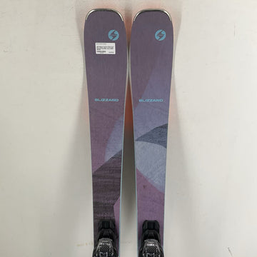 2026 Blizzard Women's Black Pearl 88 w/ Marker Squire 11 TCX Demo Bindings