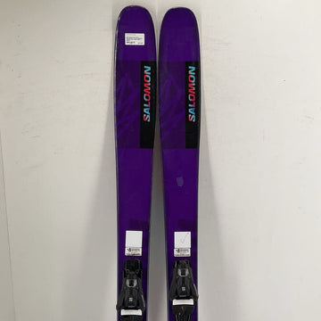 2025 Salomon QST 98 w/ Salomon Strive 13 Demo Bindings