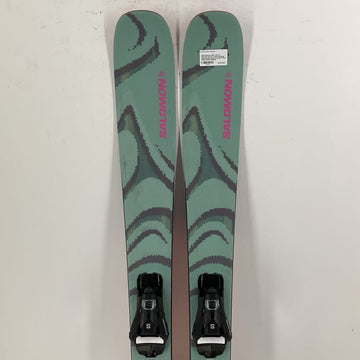 2026 Salomon QST 100 w/ Salomon Strive 11 Demo Bindings