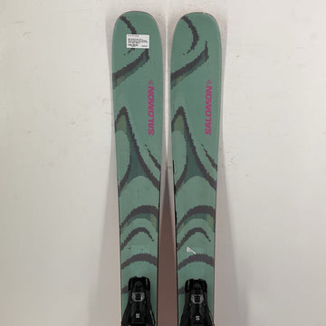2026 Salomon QST 100 w/ Salomon Strive 13 Demo Bindings