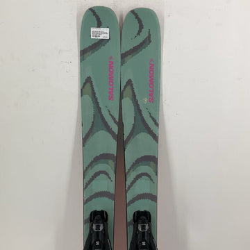 2026 Salomon QST 100 w/ Salomon Strive 13 Demo Bindings