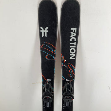 2026 Faction Prodigy 0G w/ Tyrolia JRS 4.5 CA Demo Bindings