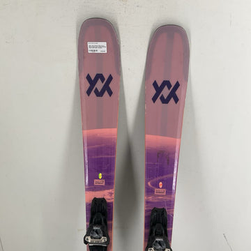 2026 Volkl Women's Blaze 94 w/ Marker Squire TCX 11 Demo Bindings