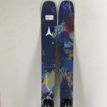 2027 Atomic Bent 90 w/ Atomic Strive 13 Demo Bindings