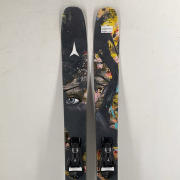 2027 Atomic Bent 110 w/ Atomic Strive 14 Demo Bindings