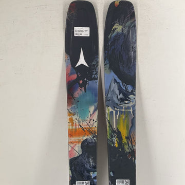 2027 Atomic Bent 100 w/ Atomic Strive 14 Demo Bindings