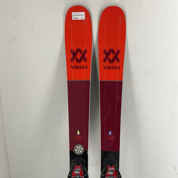 2020 Volkl Kenja 88 w/ Atomic Warden 11 Demo Bindings