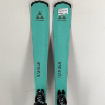 Fischer Junior's Ranger w/ Fischer JRS 7 Demo Bindings