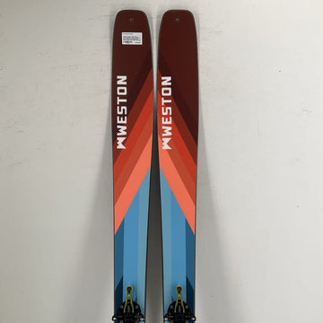 Weston Skyline Carbon 95 w/ ATK Freeraider 15 Evo Bindings w/ Black Diamond Climbing Skins